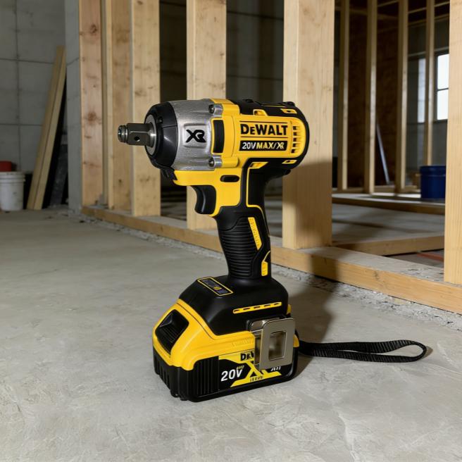 DeWalt DCF880 205N.m High Torque Compact Impact Wrench 2300RPM 20V Cordless Rechargeable Electric Wrench