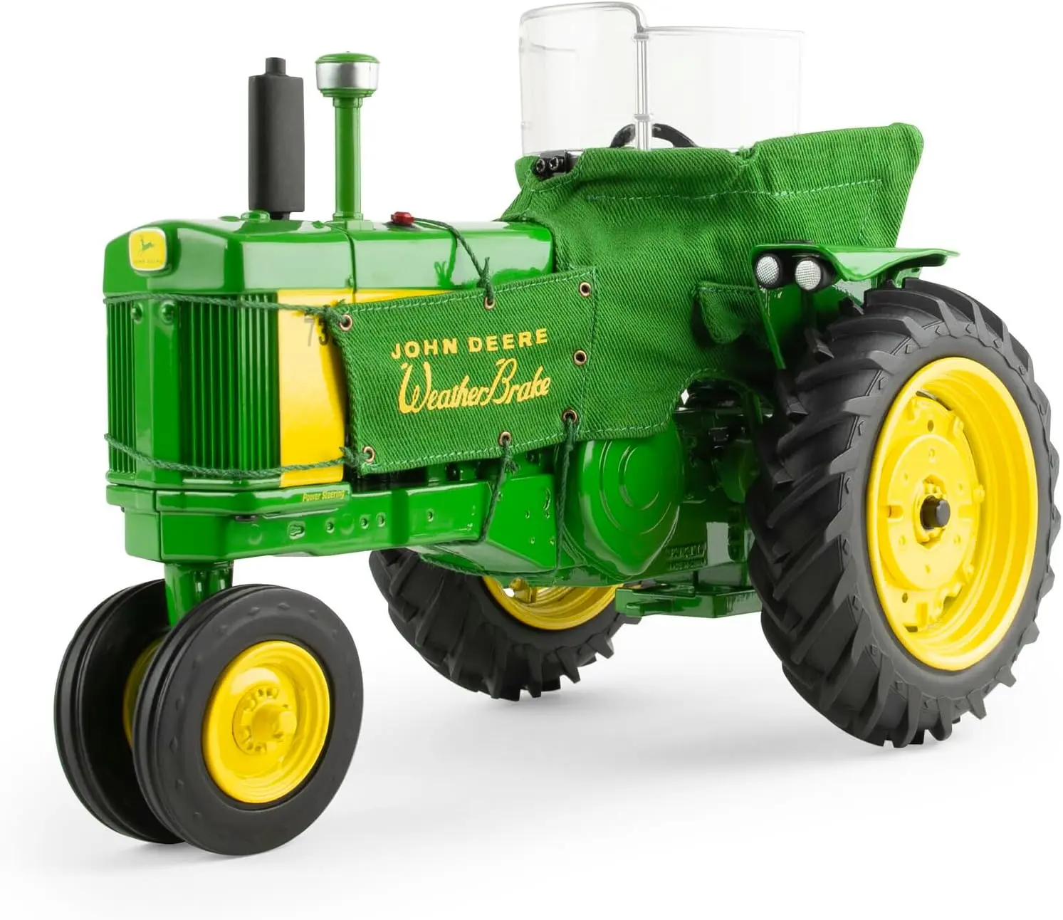 TOMY John Deere 1:16 730 Tractor w/Heat Houser – Prestige Collection LP86720