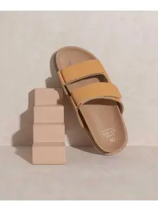 The Sienna Double Strap Slide (6-10)