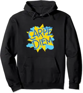 Carpe Diem Self-Love, Motivational Pullover Hoodie - Kevincifuen Shop 57B0B6QBXF8G