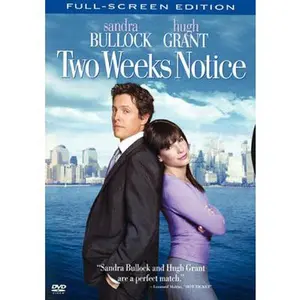USED-Two Weeks Notice (DVD)