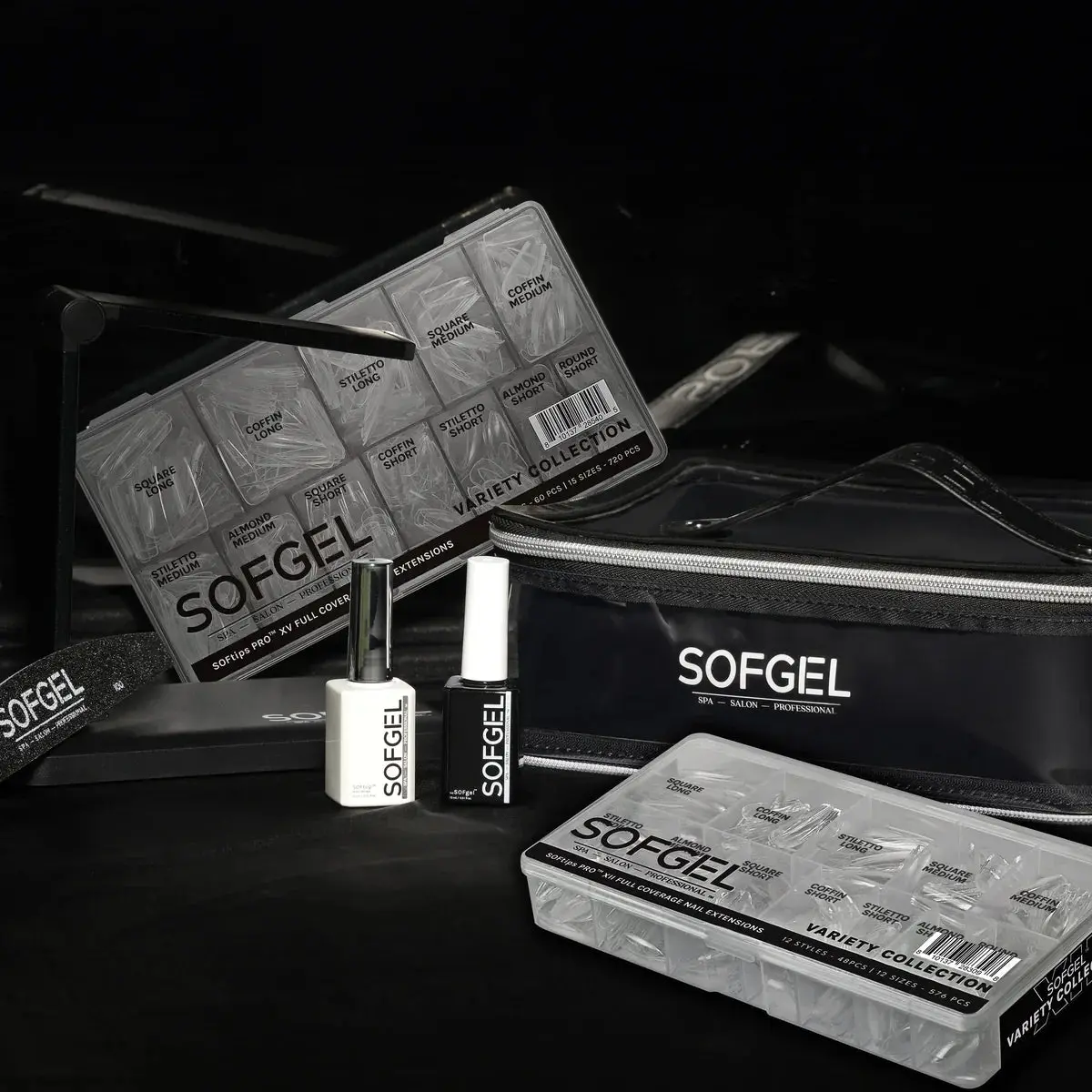 SOFGEL SOFTIPS PRO™ Master Kit (INCLUDES 1 NAIL TIP BOX)