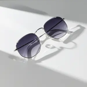 Viral TikTok Sunglasses Trendy Geometric Unisex Shades for Street Style Vacation & Parties Get Yours Now Fashionable Eyewear