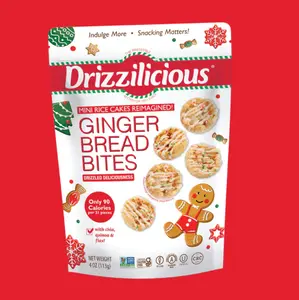 12 Pack - Drizzilicious Gingerbread 4 oz