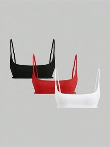 women's solid color / leopard print crop cami top, casual basic comfy breathable spaghetti strap cami top for daily wear, ladies summer clothes, casual fit sleeveless womenswear