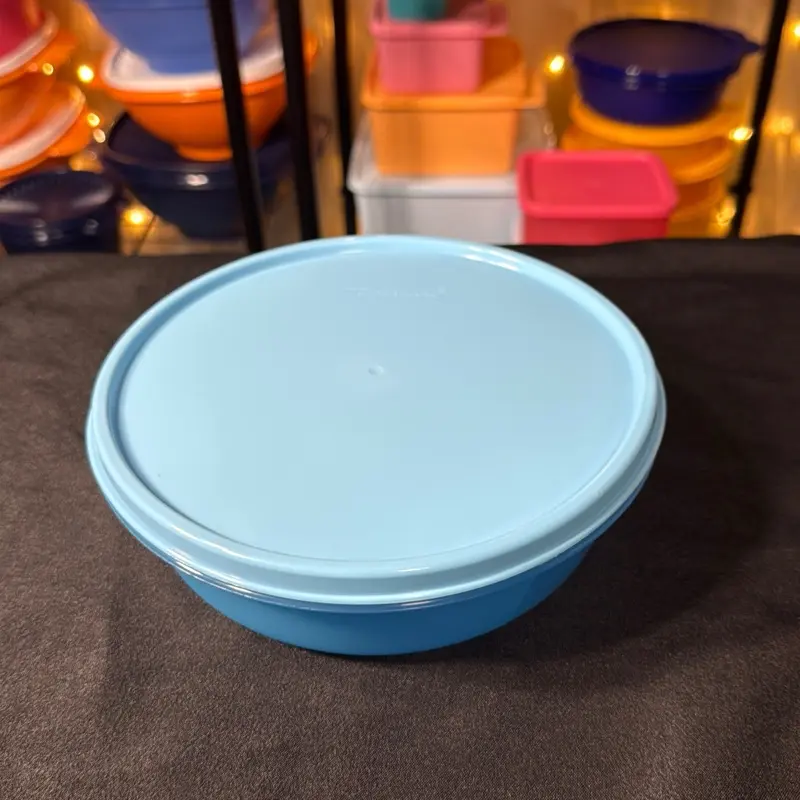 Tupperware 950 Modular Bowl Light Blue