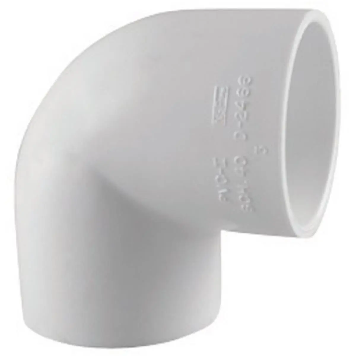 Charlotte Pipe & Foundry PVC023001800 3 in. Schedule 40 PVC 90-Degree Bend Elbow, ASTM D-2466 Compliant for Sailing Water Sports, S