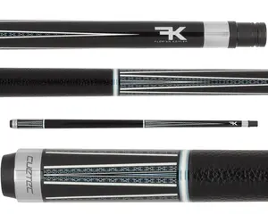 Cuetec Avid Opt-X Florian Kohler "FK" Signature Edition Blue Billiards Cue, 12.75mm Shaft, 19oz