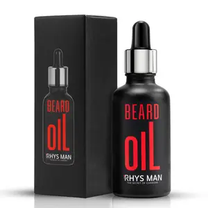 Beard Oil for Men using with Roller – Natural Beard Oil for Fuller Look, Softens & Conditions Facial Hair, Lightweight Grooming Gift