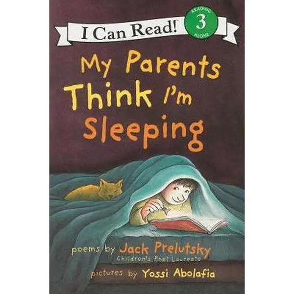 USED Book - My Parents Think I'm Sleeping by Prelutsky, Jack (Paperback) - english
