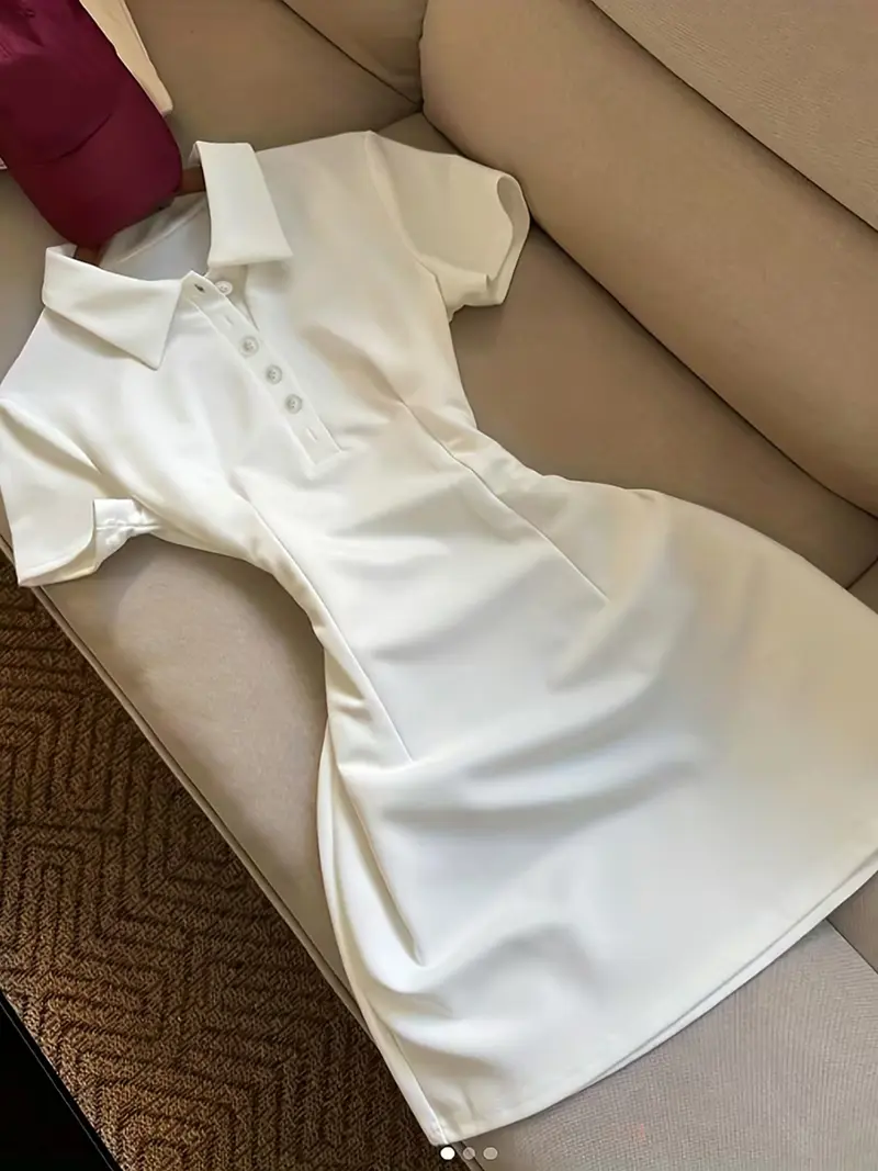 white dress fall outfit - TikTok Shop