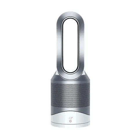 Refurbished Dyson Pure Hot+Cool Link HP01 Air Purifier, Heater Fan White/Silver (Excellent Condition)