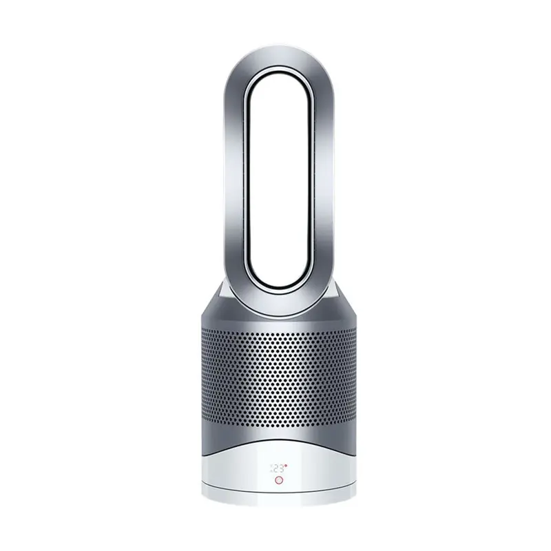 Refurbished Dyson Pure Hot+Cool Link HP01 Air Purifier, Heater Fan White/Silver (Excellent Condition)