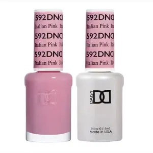 DND - Gel & Lacquer - #592 Italian Pink