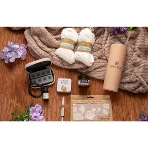 Optimal Chemo Care Box - Skincare & Personal Care Tool Kit, Thoughtful Gift for Chemotherapy Patients