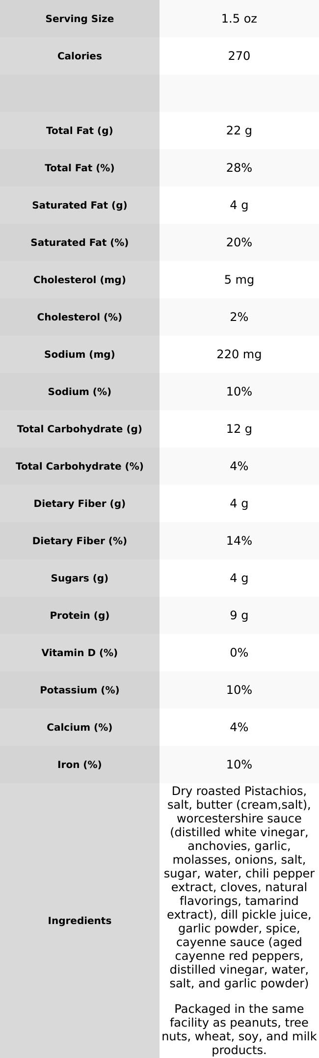 In Shell Smoked Pistachios