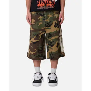 MNML Ultra Baggy Bone Shorts Camo