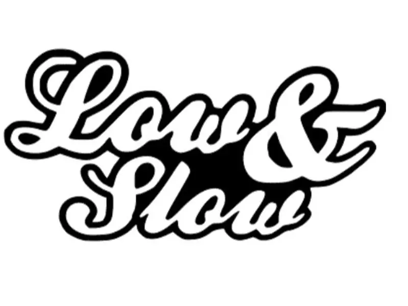 Low & Slow Decal