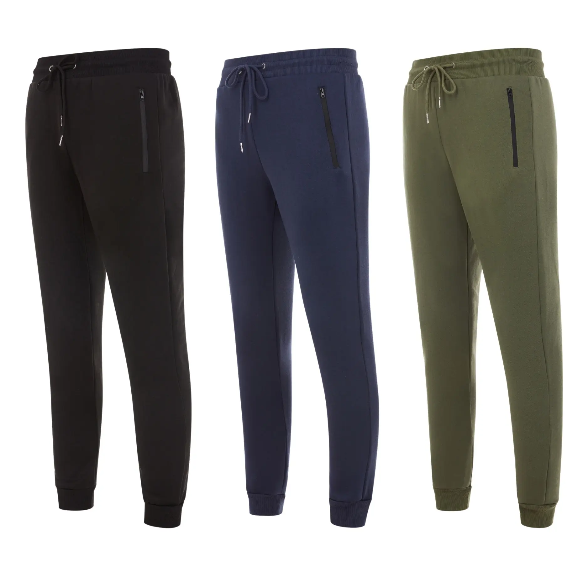 Set K (Black, Olive, Navy) 