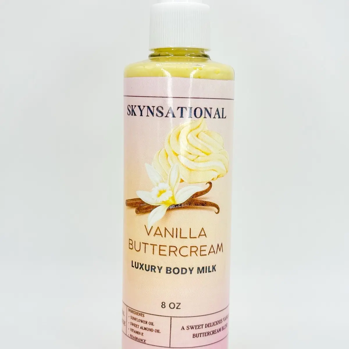 Vanilla Buttercream Body Milk - Moisturizing Body Lotion