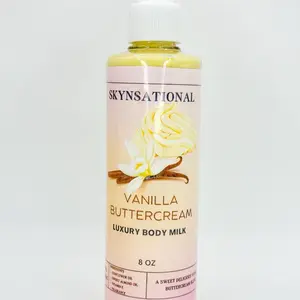 Vanilla Buttercream Body Milk - Moisturizing Body Lotion