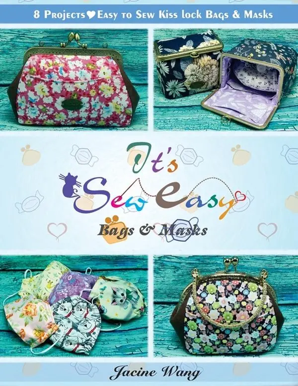 It's Sew Easy: Bags and Masks by Jacine Wang (Paperback)