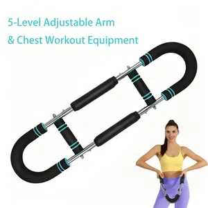 Adjustable U-Shaped Arm Exerciser for Full Upper Body Workouts