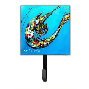 Shrimp Baby Shrimp Leash or Key Holder