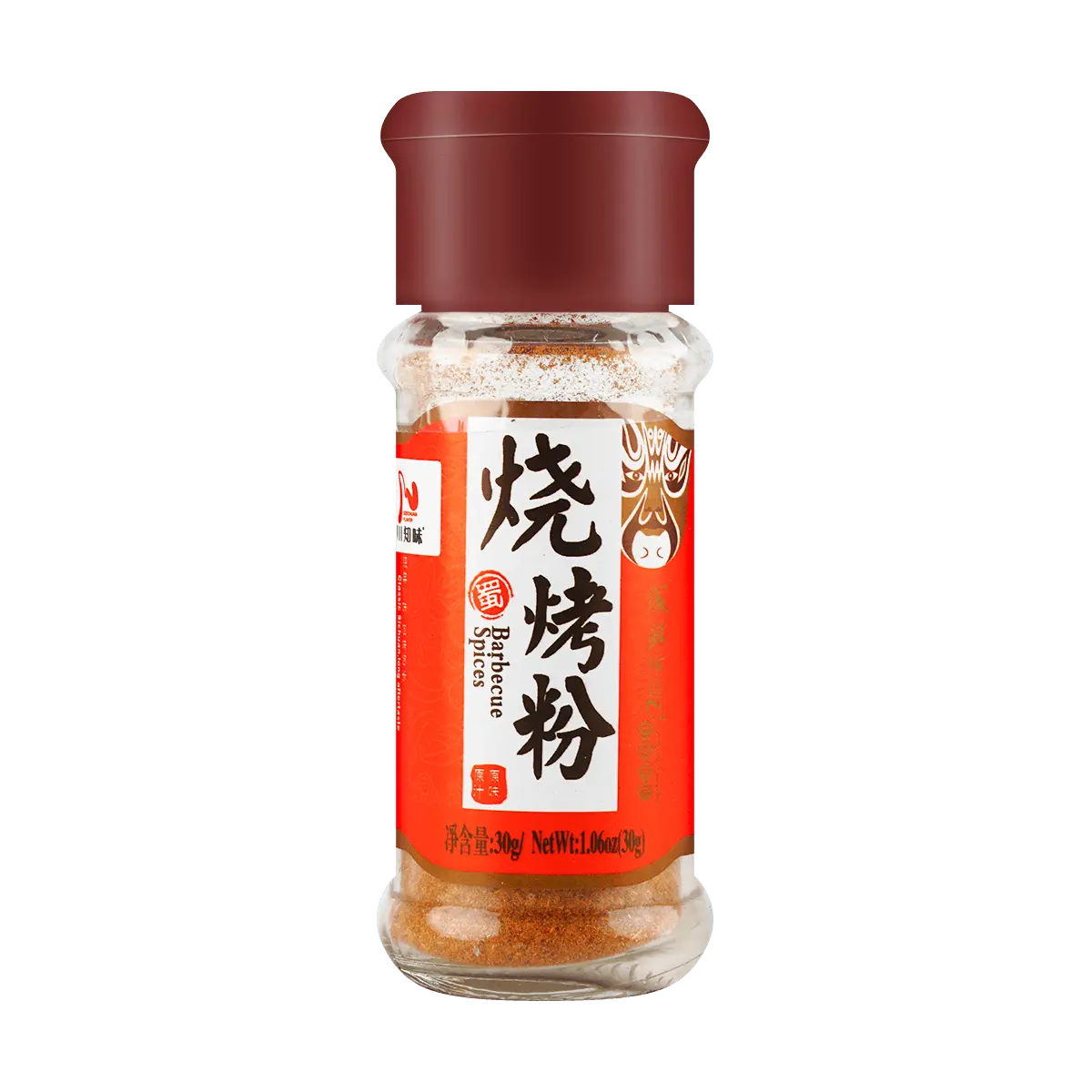 SZECHUAN FLAVOR Barbecue BBQ Spice and Seasoning Powder, 1.05 oz