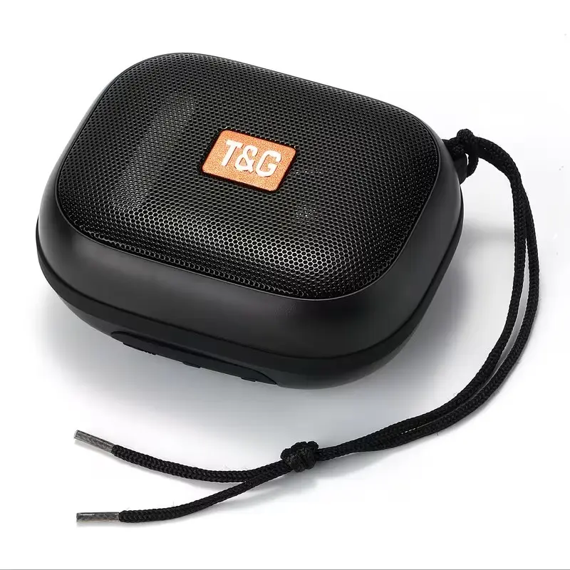 TG-394 IPX7 Waterproof Portable Speaker Outdoor, Wireless 5.3- Compatible With TWS Hands-free Calling/FM, Connected To Mobile Phone/tablet/TV, Wireless Portable Speaker, Mini, Waterproof, Hiking, Party, Cycling.