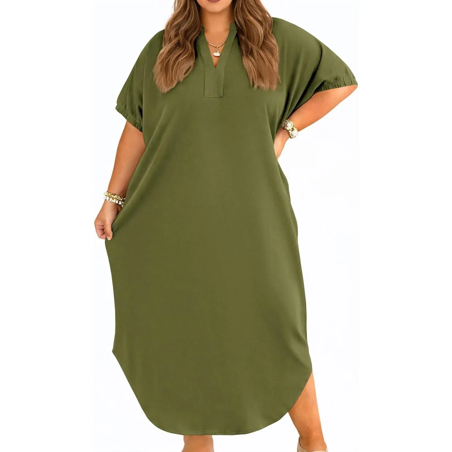 plus size t shirt dress long sleeve - TikTok Shop plus size t shirt dress long sleeve - TikTok Shop