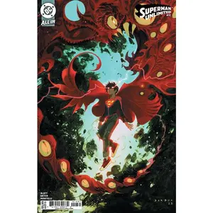 SUPERMAN UNLIMITED #12 CVR C KAREN S DARBOE CARD STOCK VAR (THE REIGN OF THE SUPERBOYS)