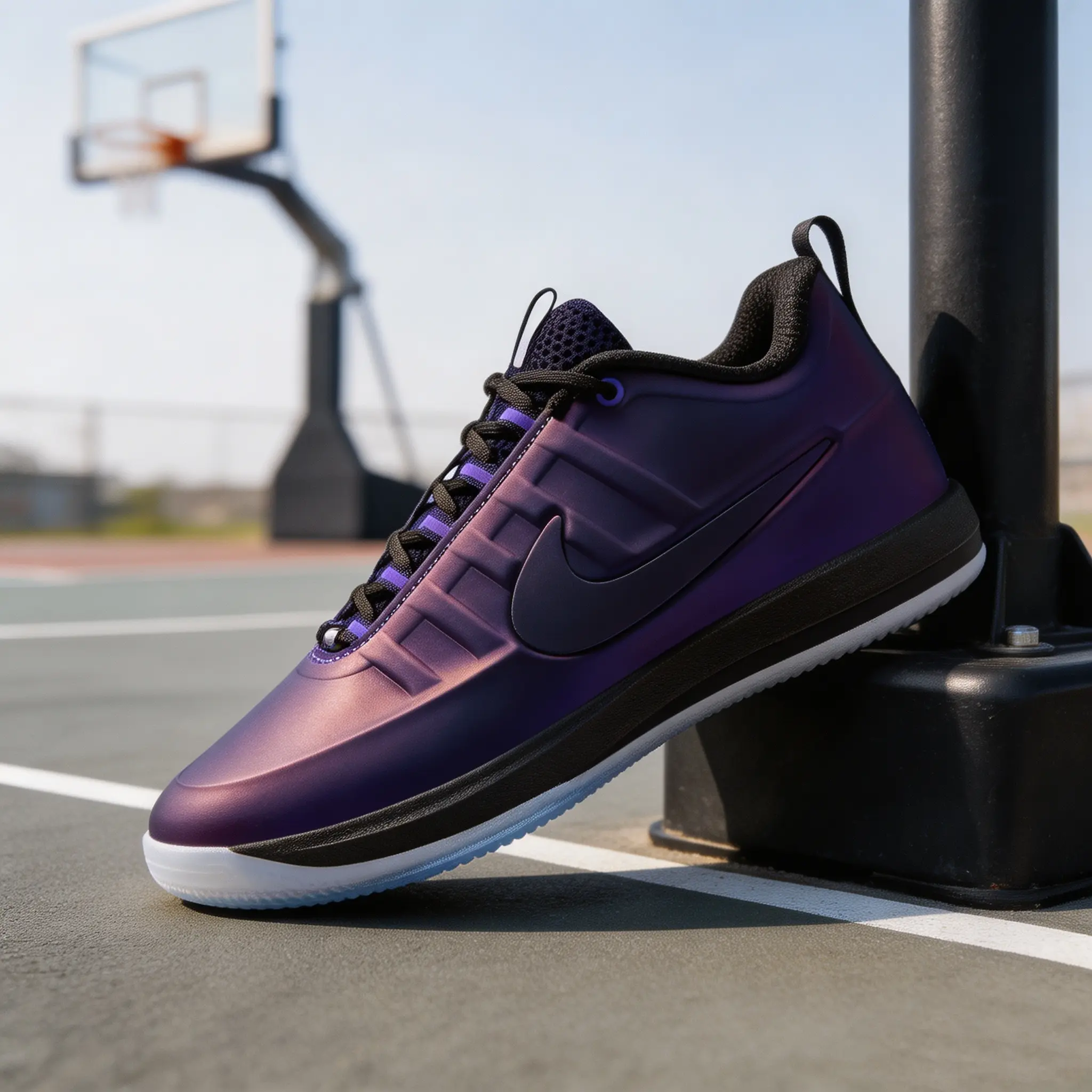 Nike Book 2  Eggplant Foam Men's IV5772-500 New Sneakers