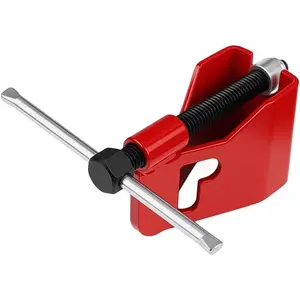 Compression Sleeve Puller Tool for 1/2" Ferrule & Nut of Pipe, Ferrule Removal Puller Plumbing Tool for 1/2" Copper Water Compression Sleeve & Tubing, Compression Ring  (Red)
