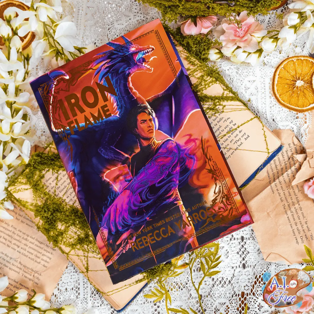 Iron Flame by Rebecca Yarros - Special Edition Book