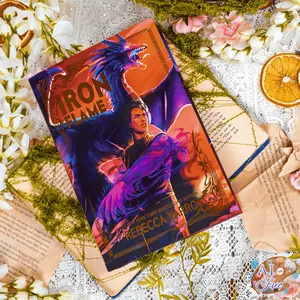 Iron Flame by Rebecca Yarros - Special Edition Book