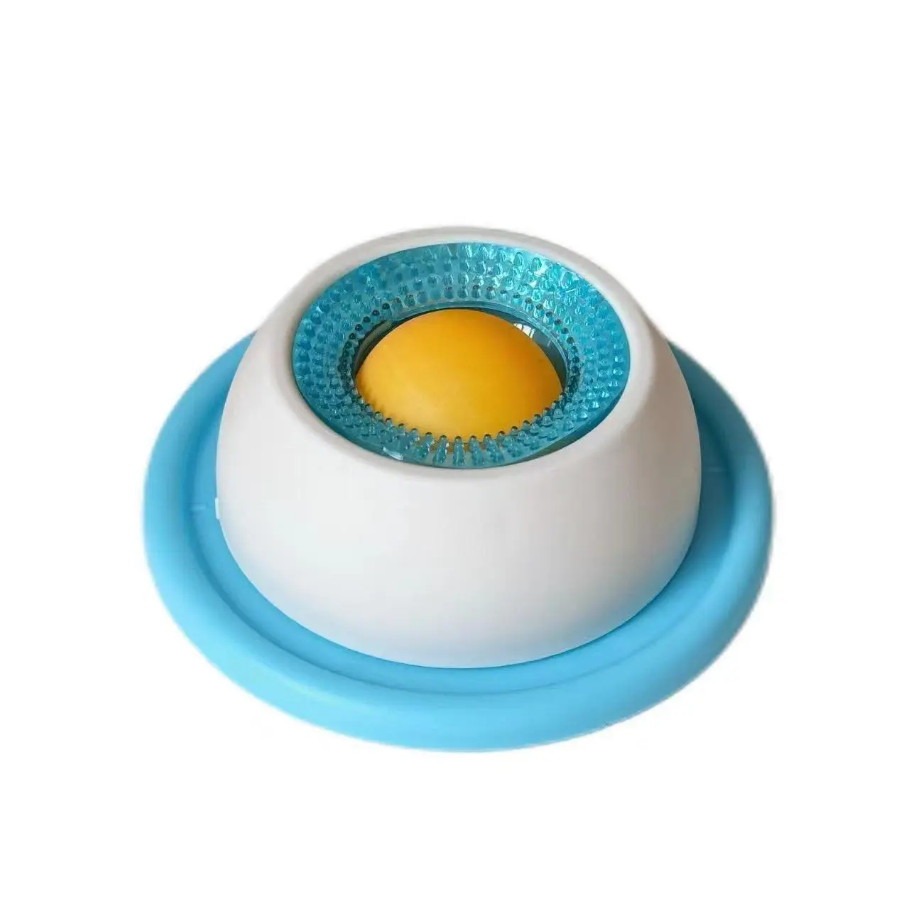 Food-Grade Silicone Pet Slow Feeder Licking Plate for Dogs & Cats, Non-Slip Base for Safety, Fine Texture for Gentle Dental Care, Interactive Feeding to Prevent Bloating, Promote Slower Eating Pace & Mental Stimulation, Interactive Slow Feeding