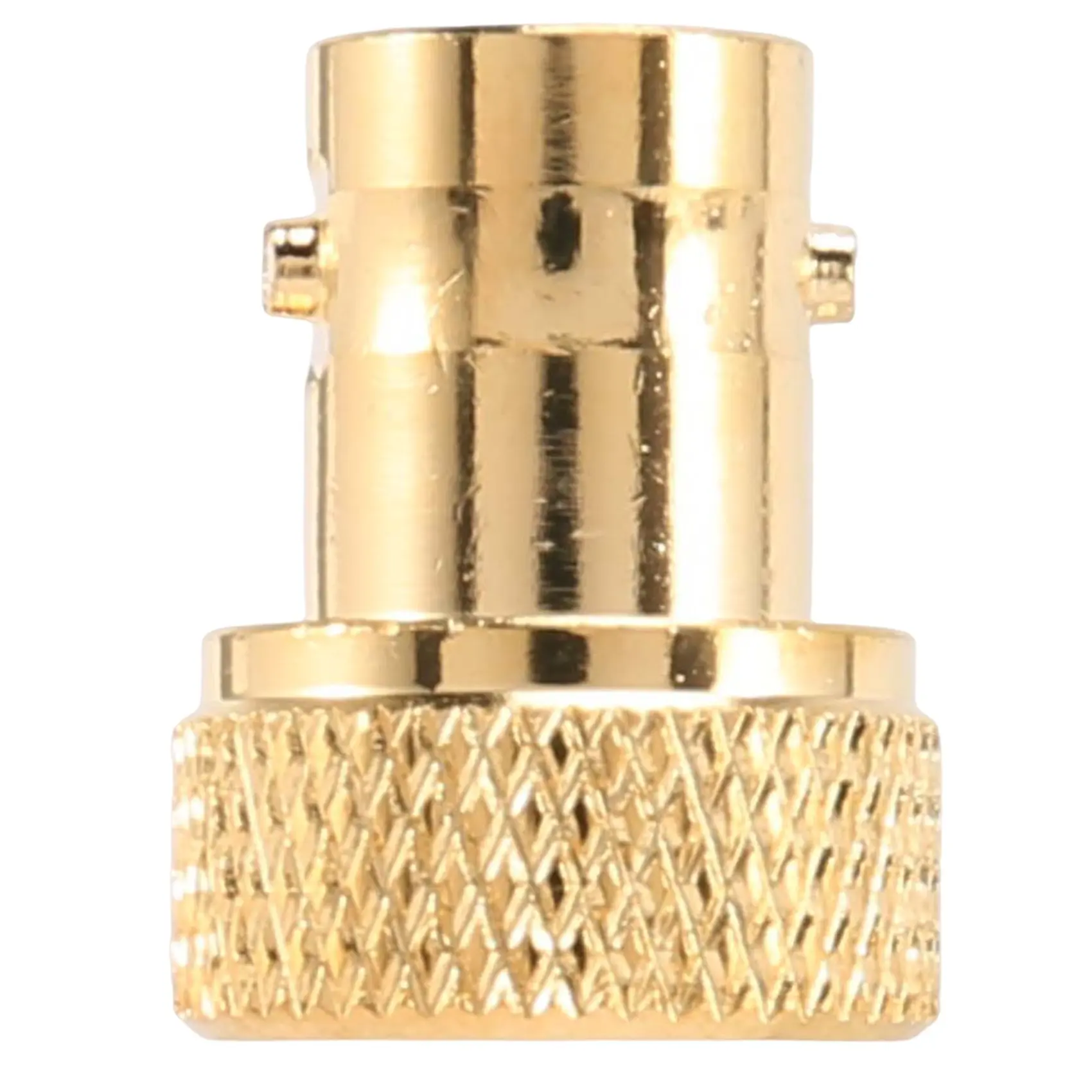 1 x SMA Male to BNC Female Metal RF Coaxial Connector, Straight Jack, 1.8x1.5cm Size, 12g Weight (Tools & Hardware Accessory), 1 X Sma Male To Bnc Female Connector