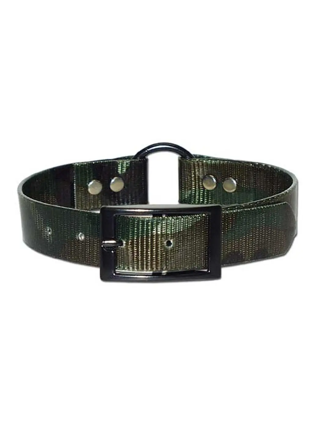Leather Brothers Single Restricting Collar, 1 x 21 in, Easy Cleaning, Soil Resistant (Model 110DOR21)