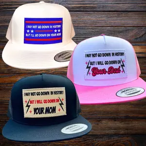I May Not Go Down In History Mom/ Dad Hat - multiple hat options to choose from