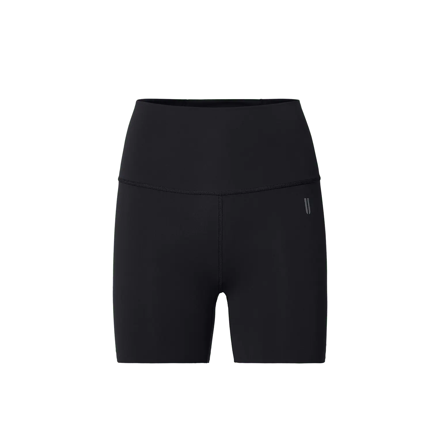 NOBULL Women's High-Rise Drive Short 4" in Black