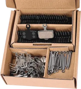 25 Pairs   Pads, Compatible with Sram  Pads Avid Elixir E3 E5 E7 DB1 DB3 DB5, MTB Ebike Bicycle Disc  Pads Replacement for Nutt Hydraulic Brakes Pads with Installation Tools