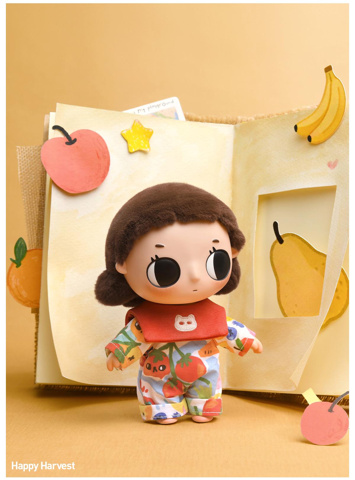 POP MART Nyota Where Moments Meet Series Plush Doll Blind Box