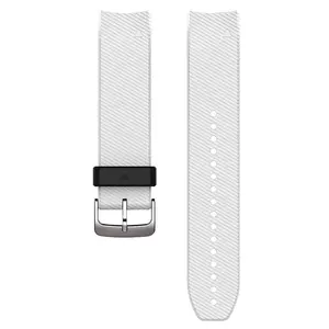 Garmin QuickFit 22 Watch Bands (Approach S60), White Silicone (010-12500-04)
