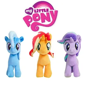 My Little Pony：Friendship is Magic Toy Trixie Lulamoon Starlight Glimmer Sunset Shimmer Plush Cute Soft Doll Gift Child