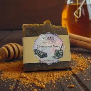 Cinnamon and Honey Handcrafted Soap