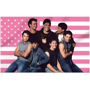 The Outsiders Decorative Flag wall tapestry poster for college dorm cave bedroom living room office party decoration gift