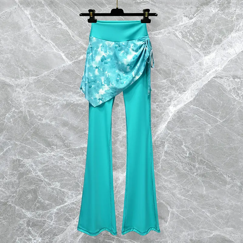 942 Hawaii Green Fake Two Pants Single P