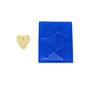 Pearl Inset Medallions