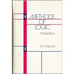 USED-Methods of logic by W. V. Quine (Hardcover)